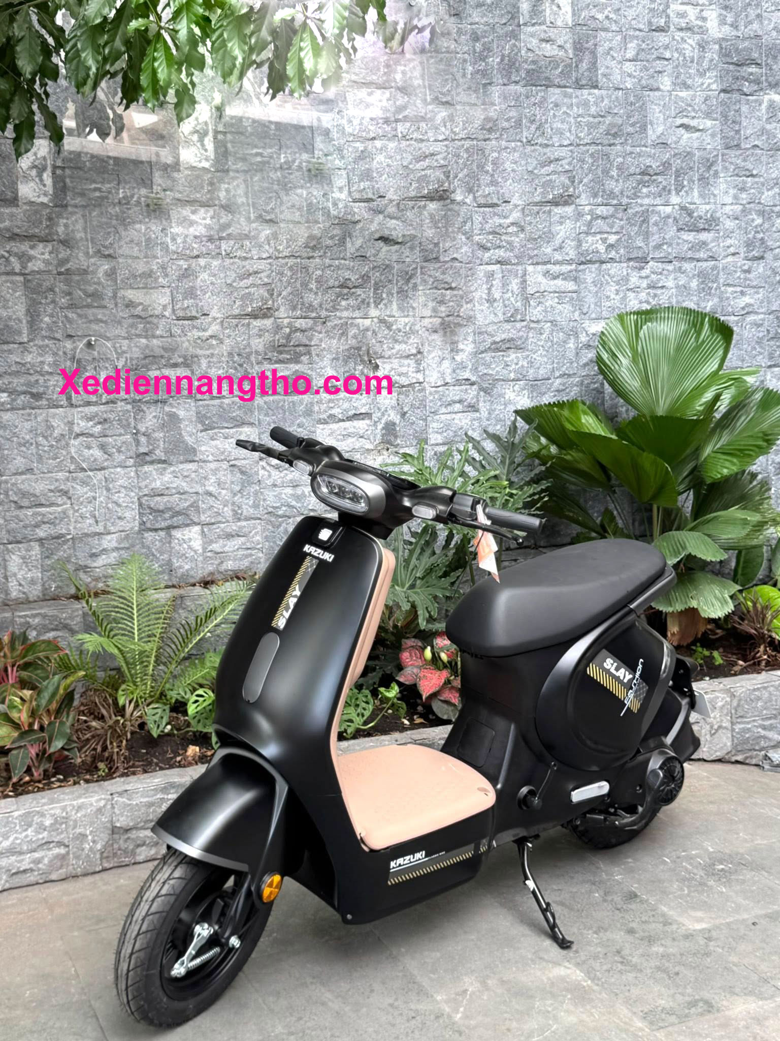 xe đạp điện kazuki slay