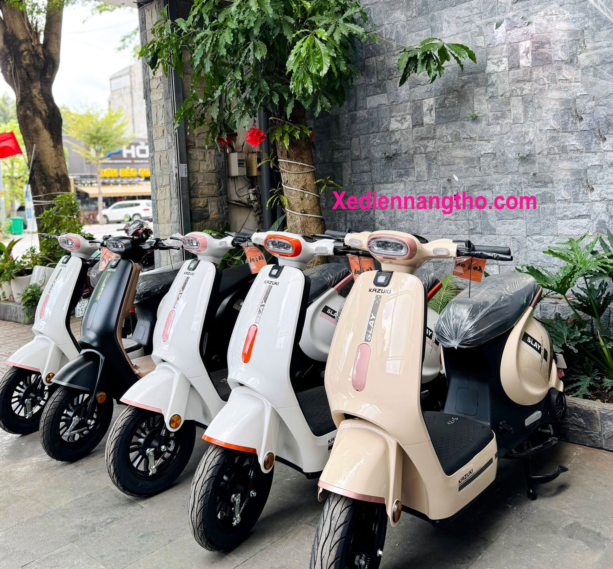 xe đạp điện kazuki slay