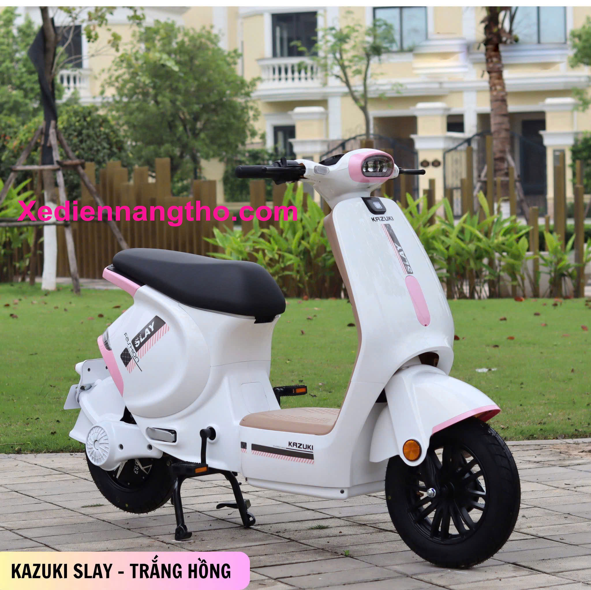 xe đạp điện kazuki slay
