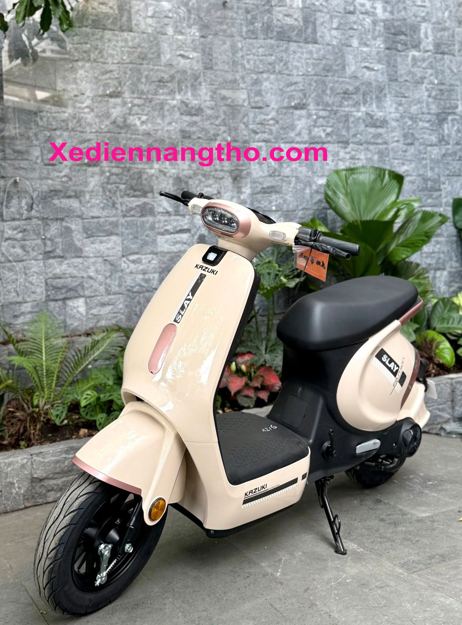 xe đạp điện kazuki slay