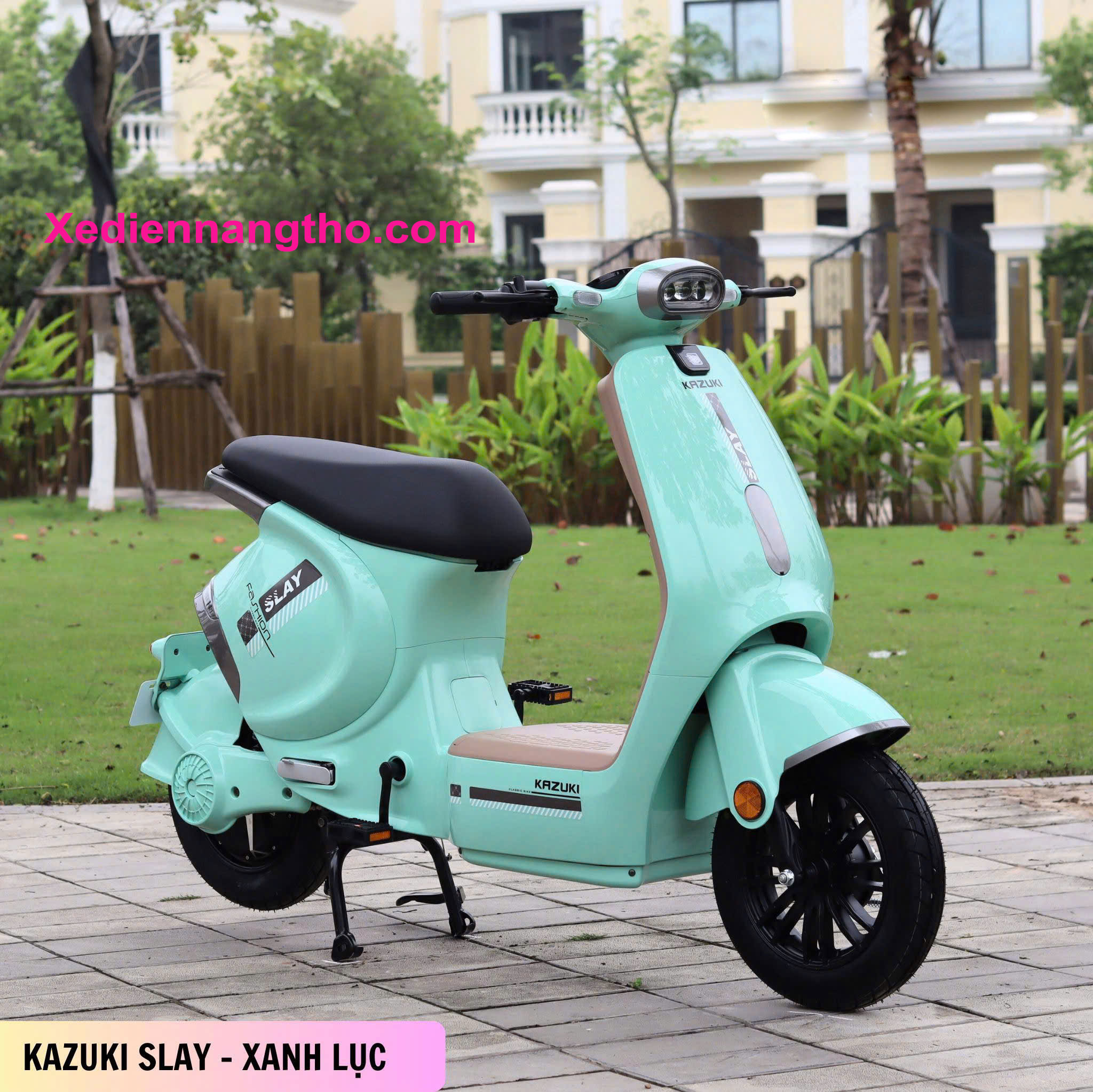 xe đạp điện kazuki slay