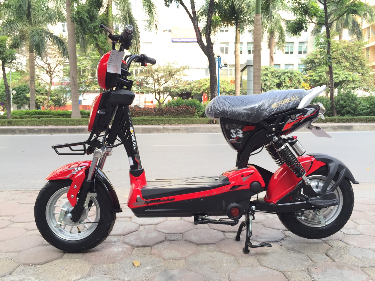 Xe đạp điện M133 PRO - Ảnh 2