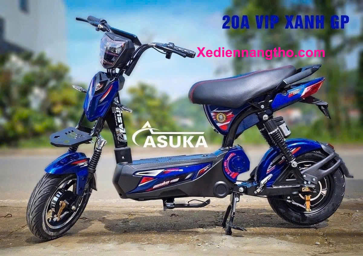 xe đạp điện asuka m133 VIP