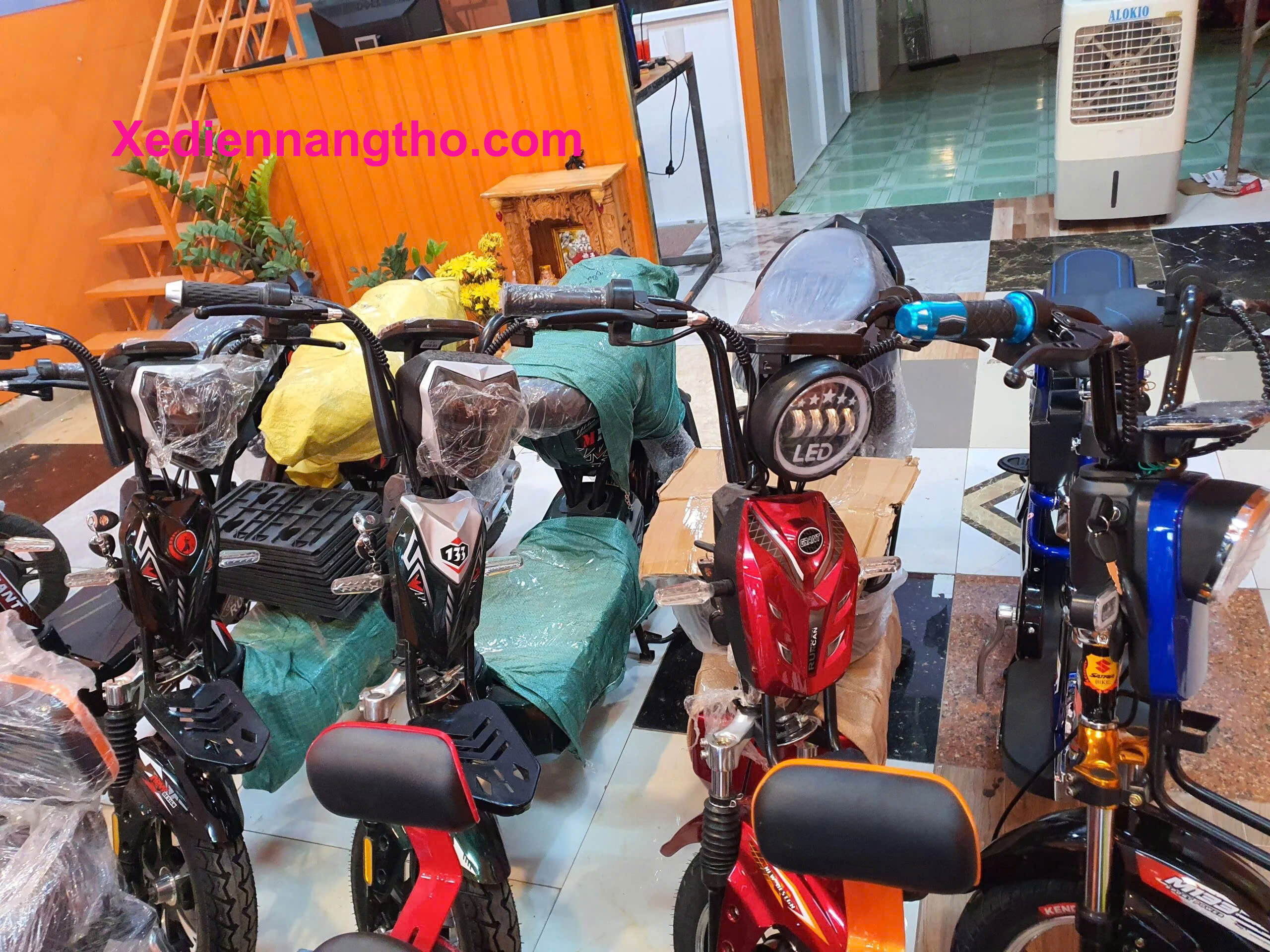 xe đạp điện ebike m133