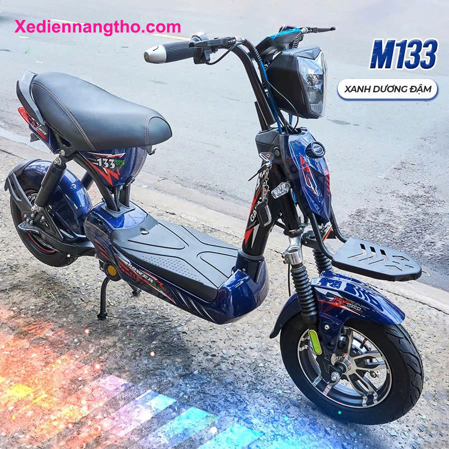xe đạp điện ebike m133