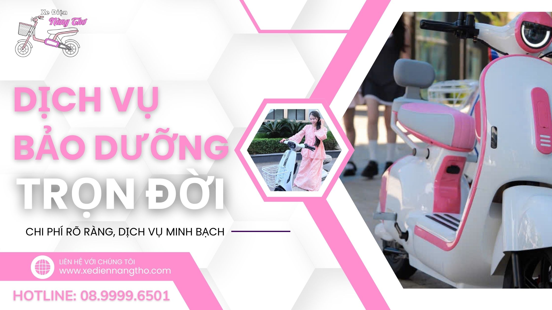 Dịch vụ bảo dưỡng xe điện trọn đời