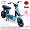 khuyen-mai-xe-dap-dien-ebike-m133-xanh-ngoc-xe-dien-nang-tho