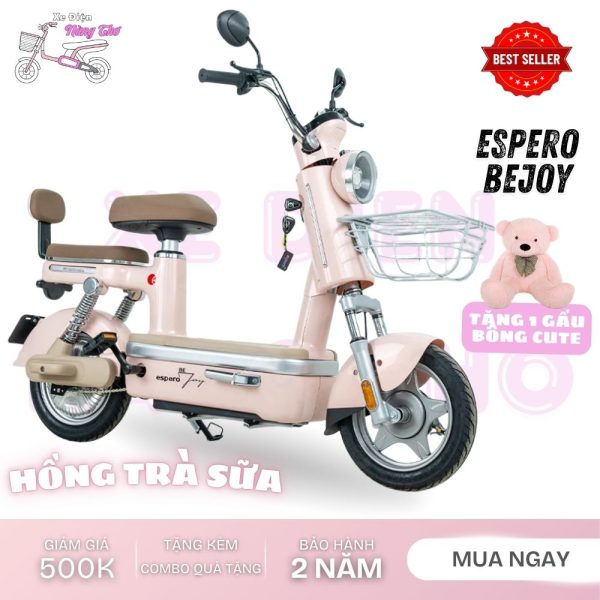 khuyen-mai-xe-dap-dien-espero-bejoy-hong-tra-sua-xe-dien-nang-tho