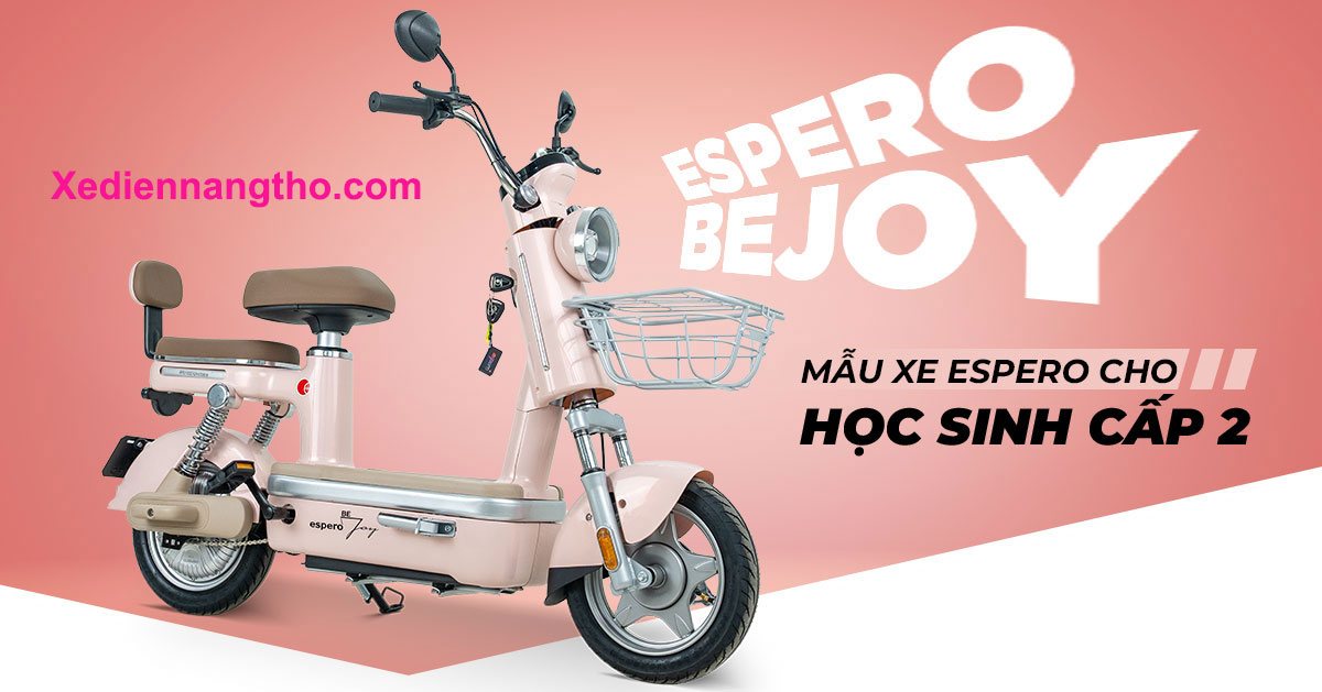 xe đạp điện espero bejoy