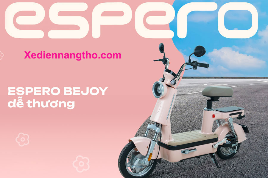 xe đạp điện espero bejoy