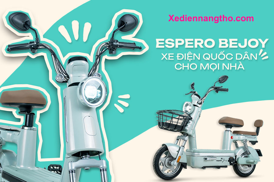 xe đạp điện espero bejoy