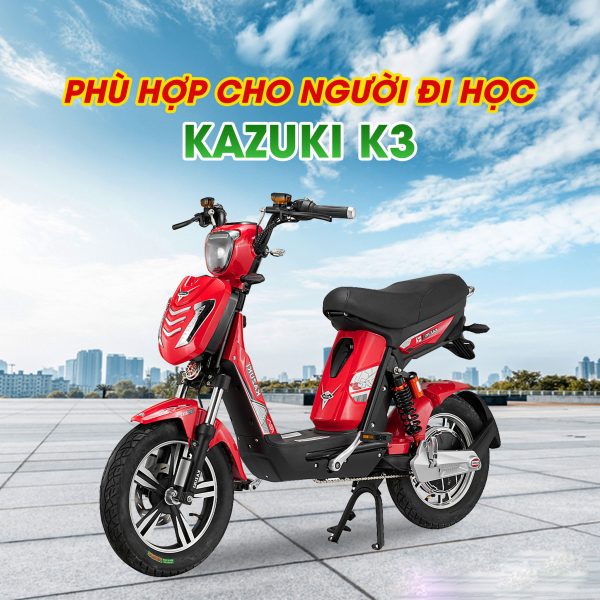 xe đạp điện k3 kazuki