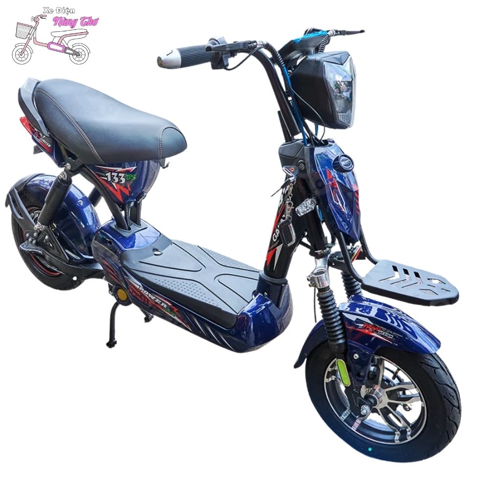 xe đạp điện ebike m133