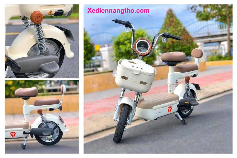 xe đạp điện yadea ifun