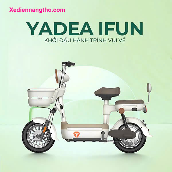 xe đạp điện yadea ifun