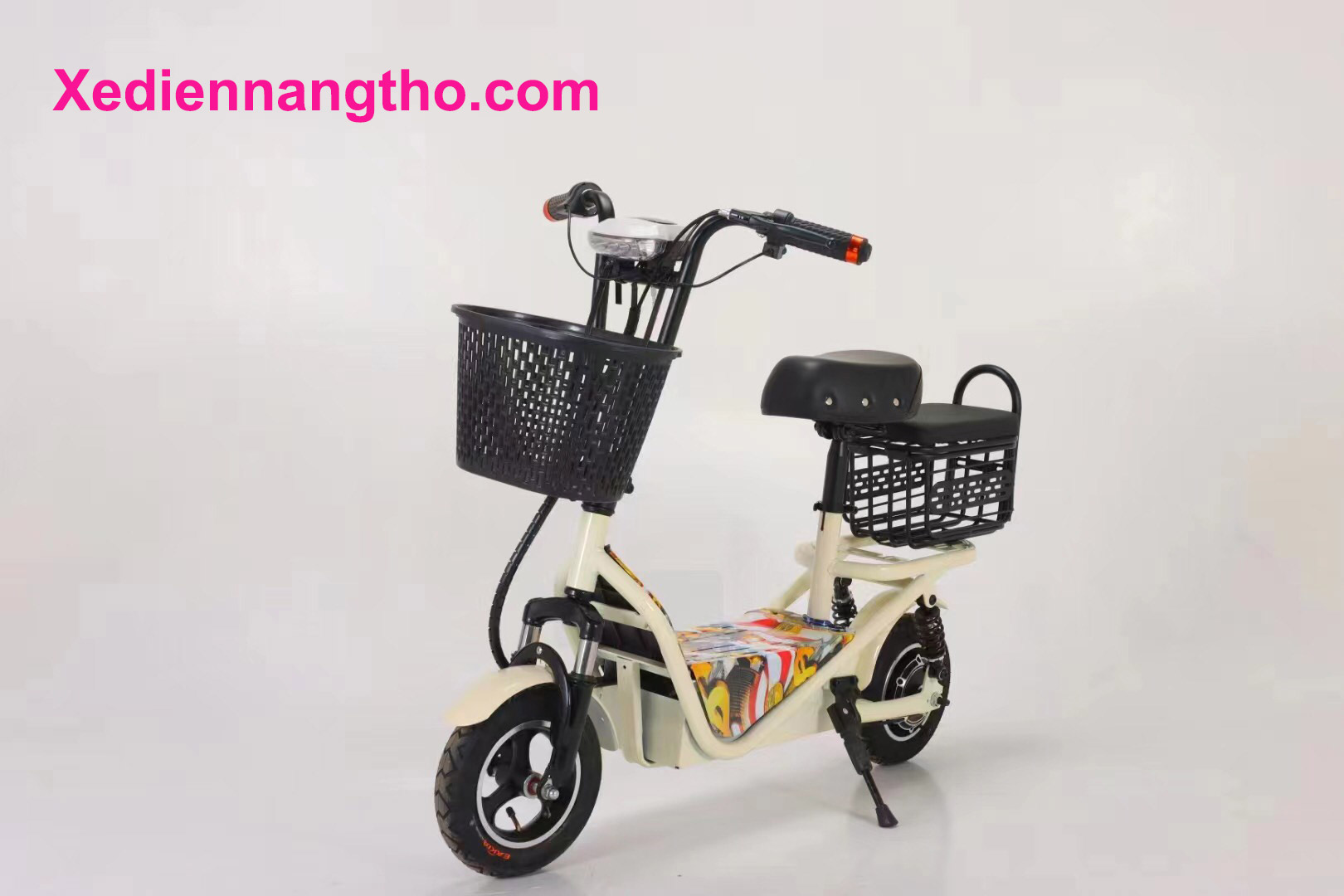 xe đạp điện cho học sinh
