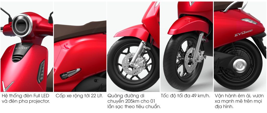 Vinfast Evo 200