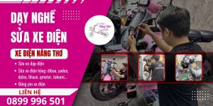 Dạy nghề sửa xe đạp điện