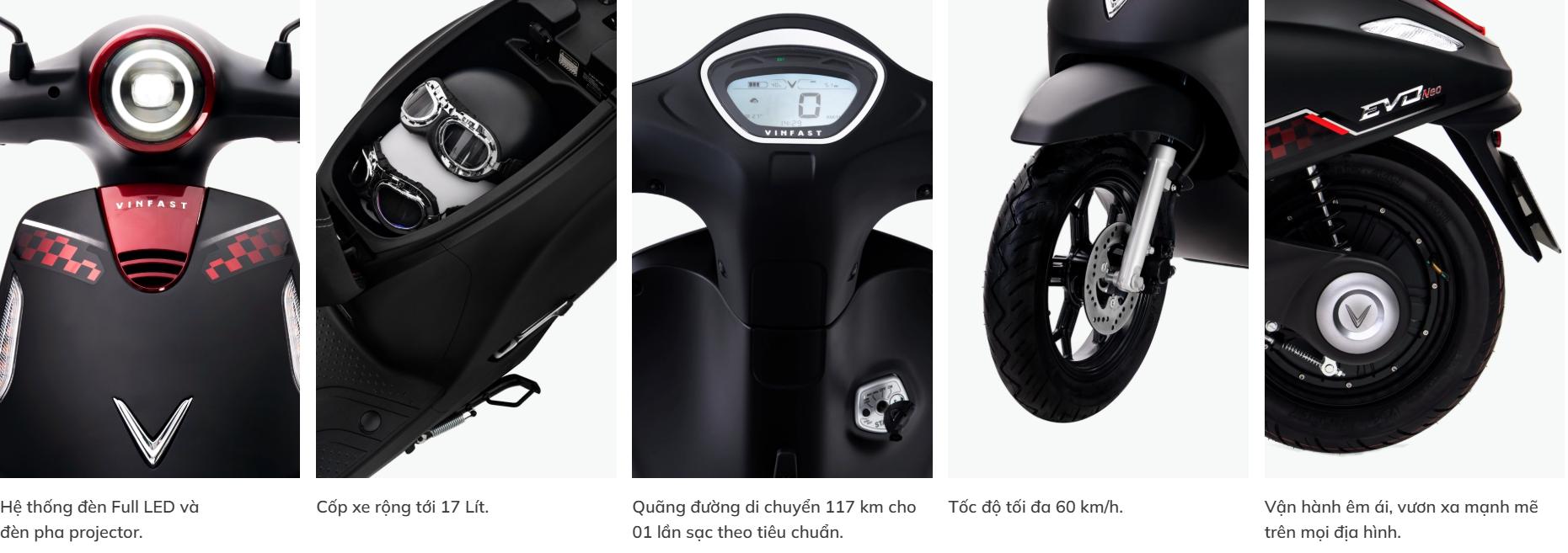 Xe Máy Điện Vinfast Evo Neo
