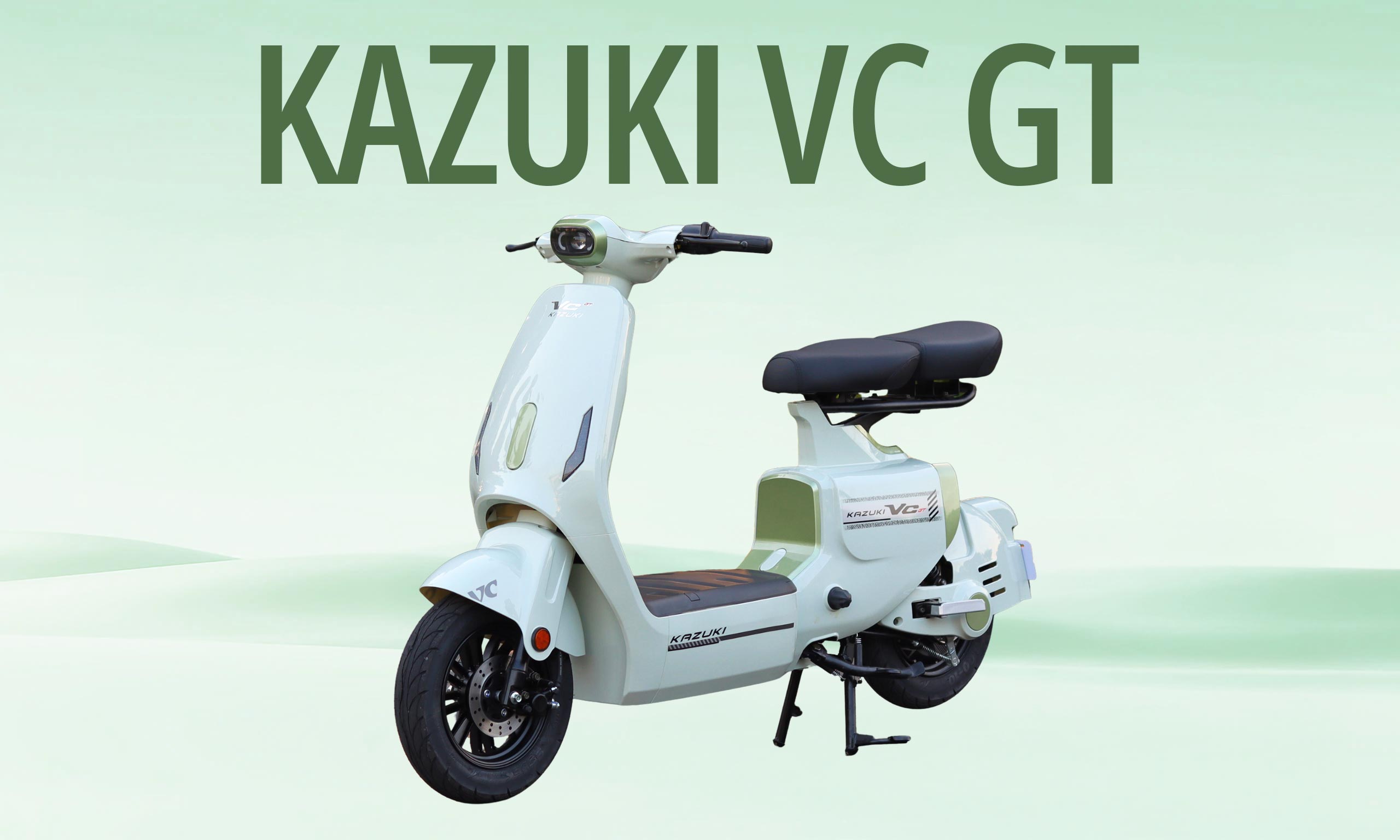 xe đạp điện kazuki vc gt