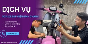 Dịch vụ sửa xe đạp điện bình chánh
