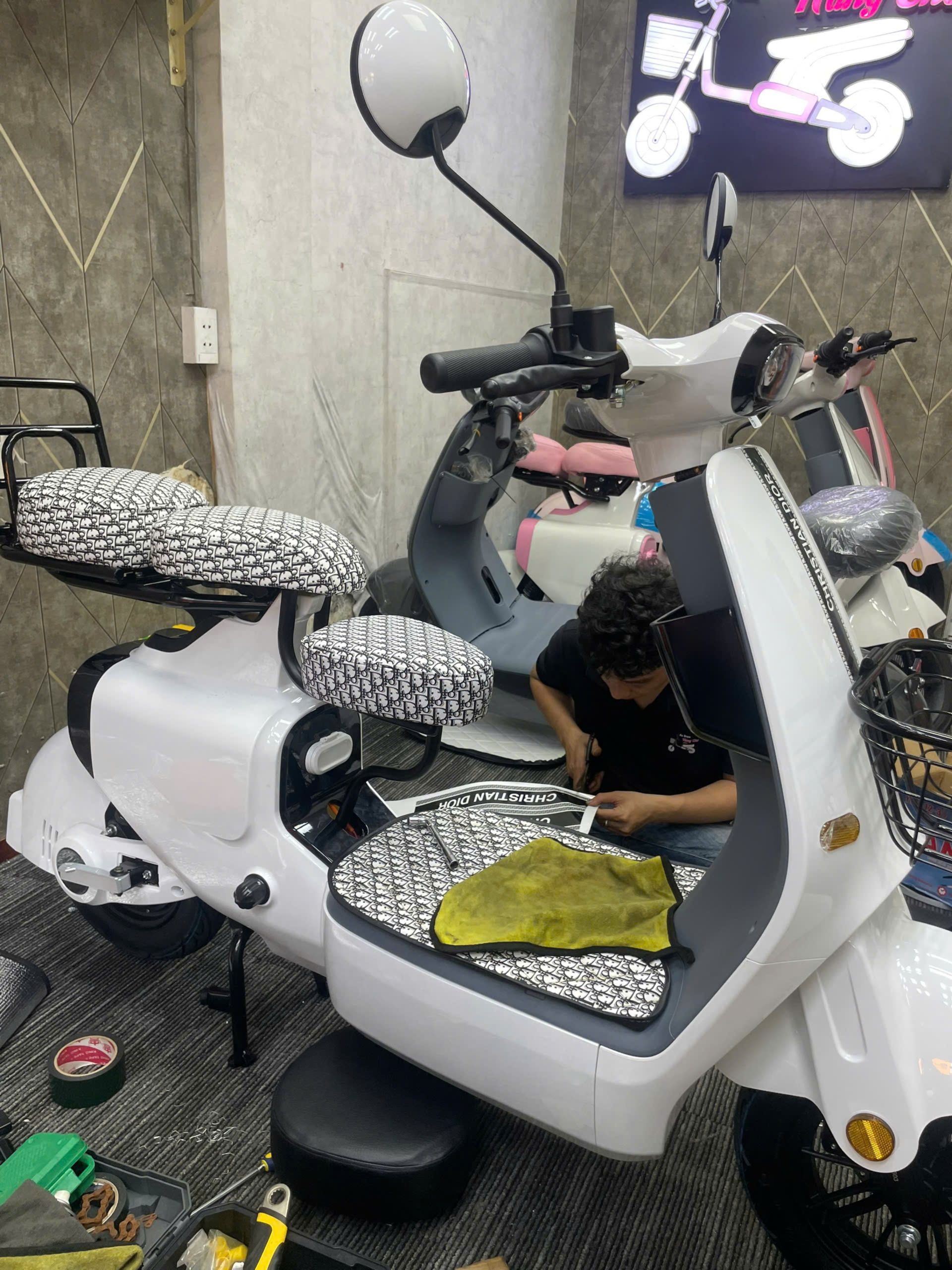 sửa xe đạp điện củ chi