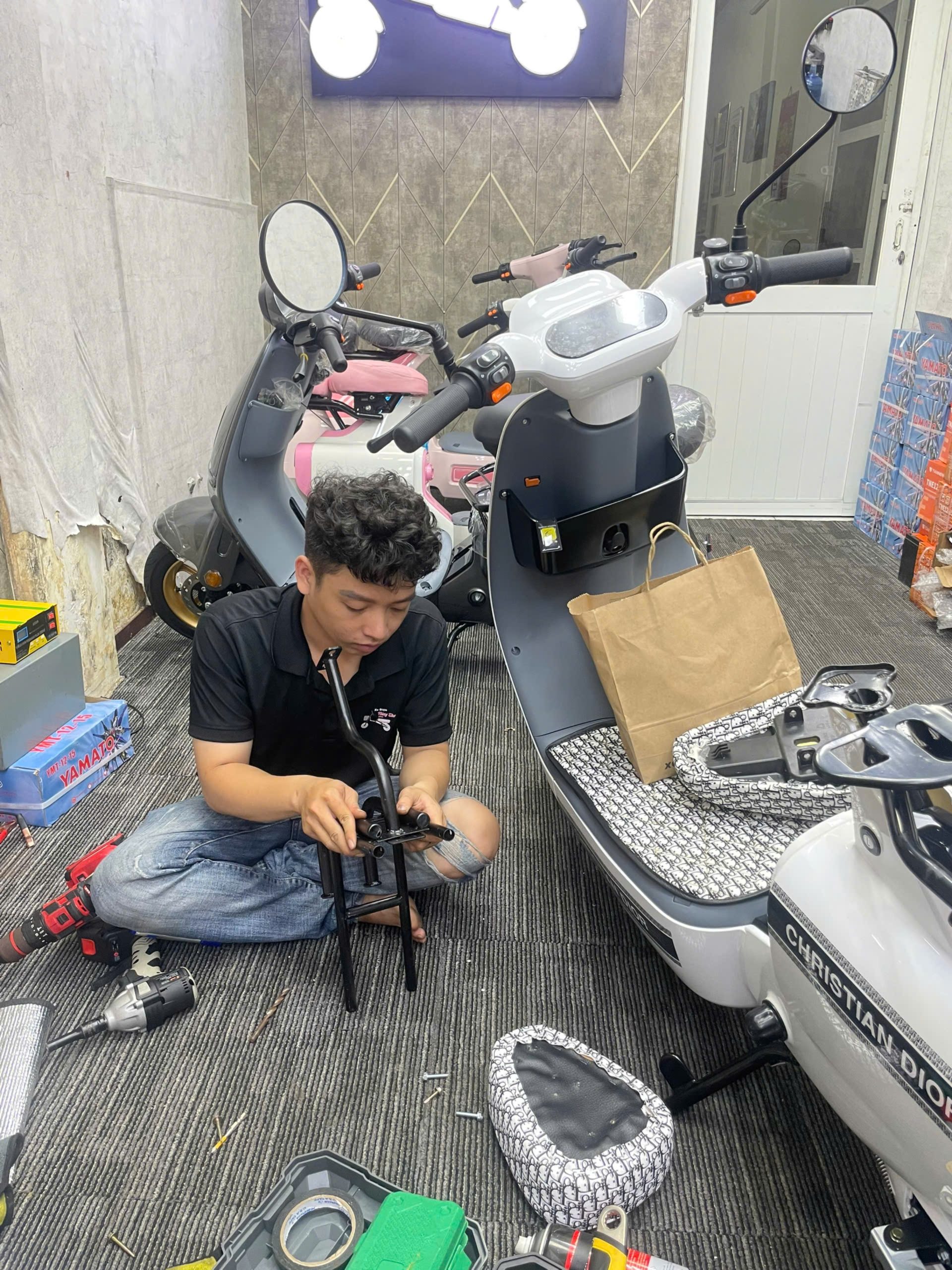 sửa xe đạp điện gò vấp
