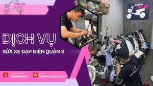 Dịch vụ sửa xe đạp điện tại nhà Quận 9
