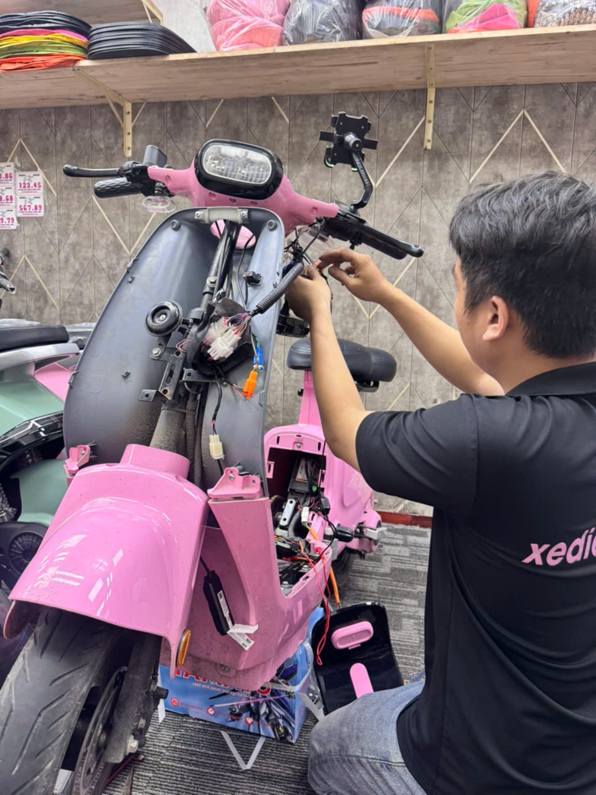 sửa xe đạp điện quận 10