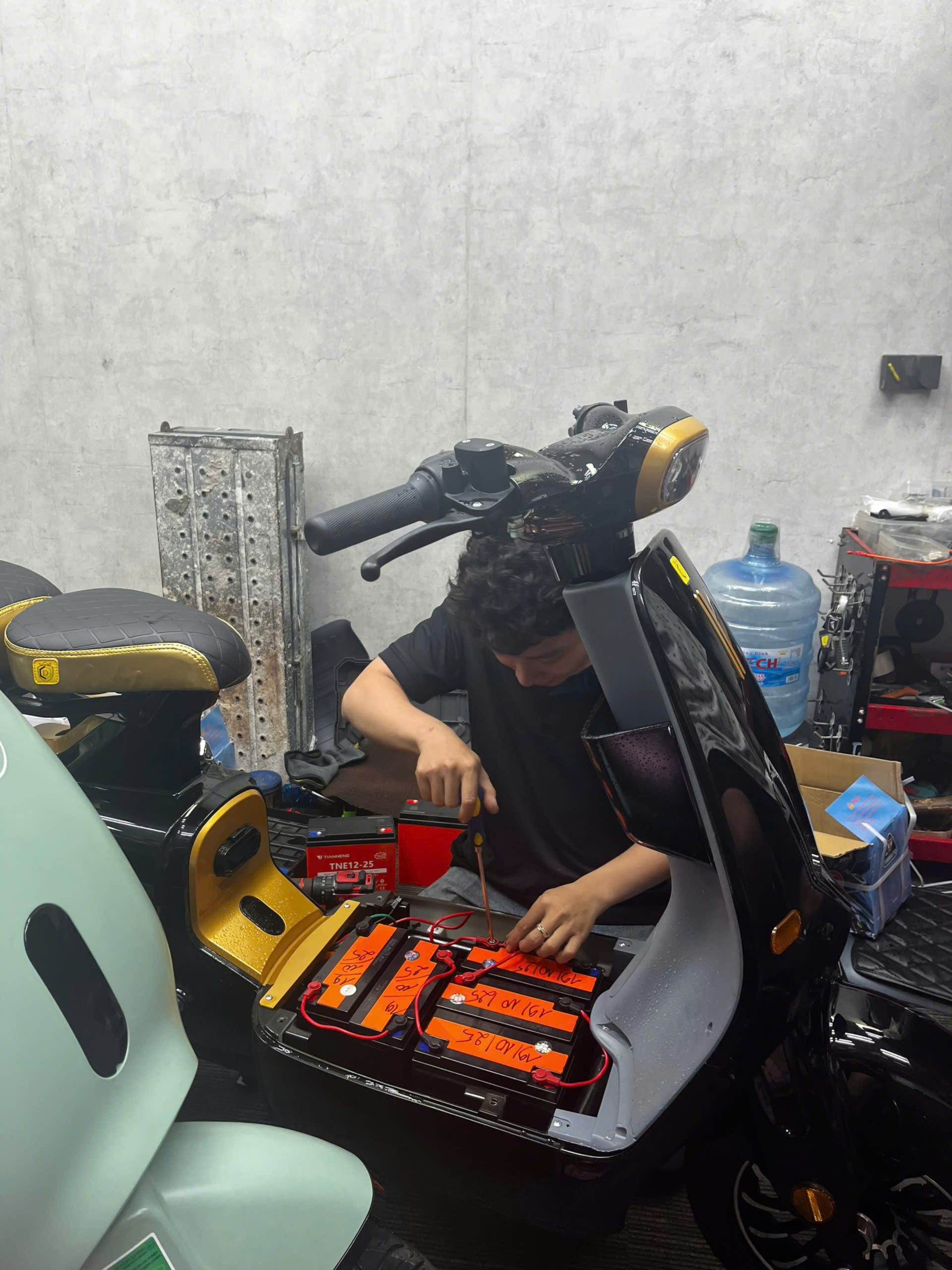 sửa xe đạp điện quận 12