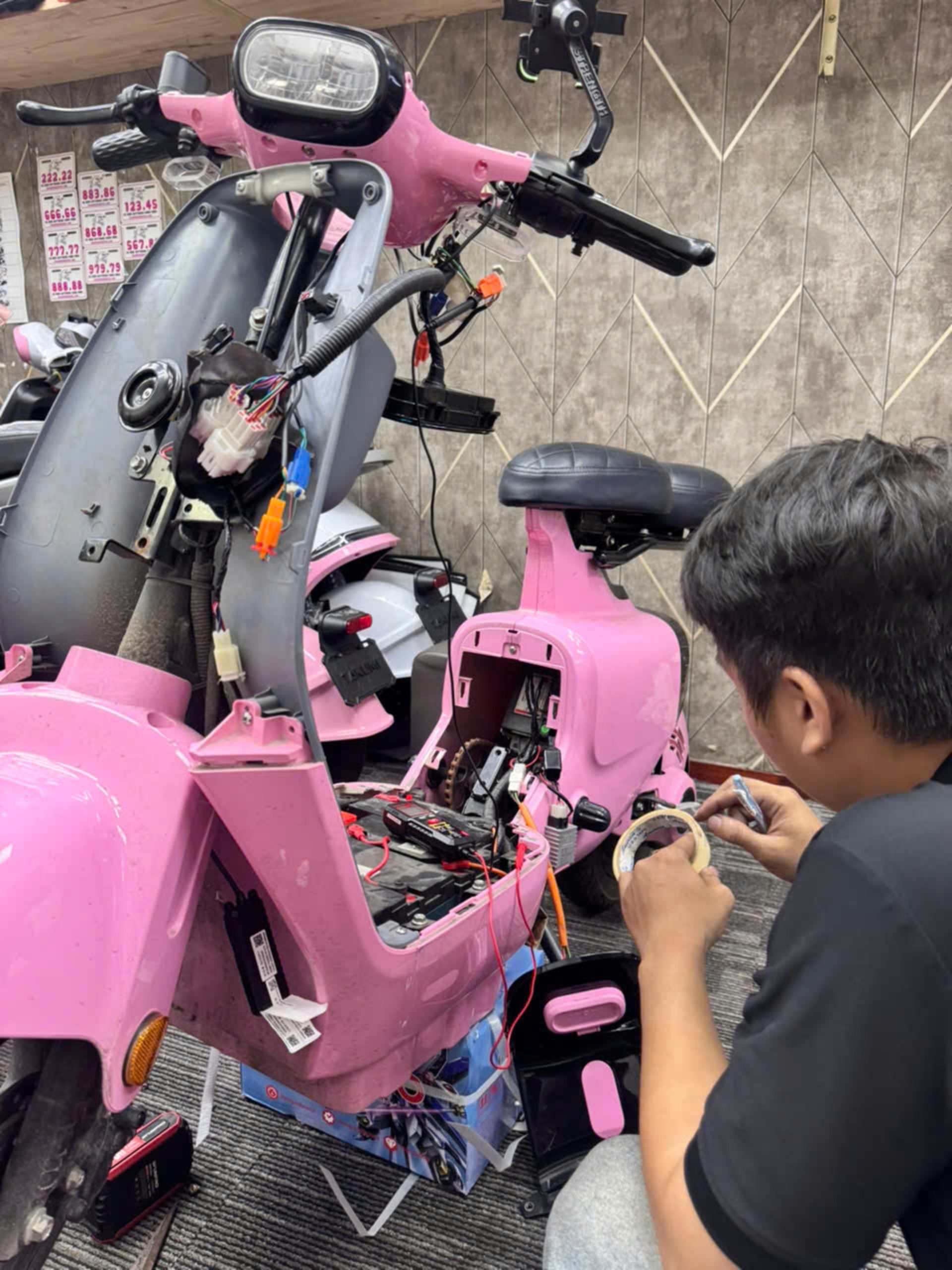 sửa xe đạp điện quận 5