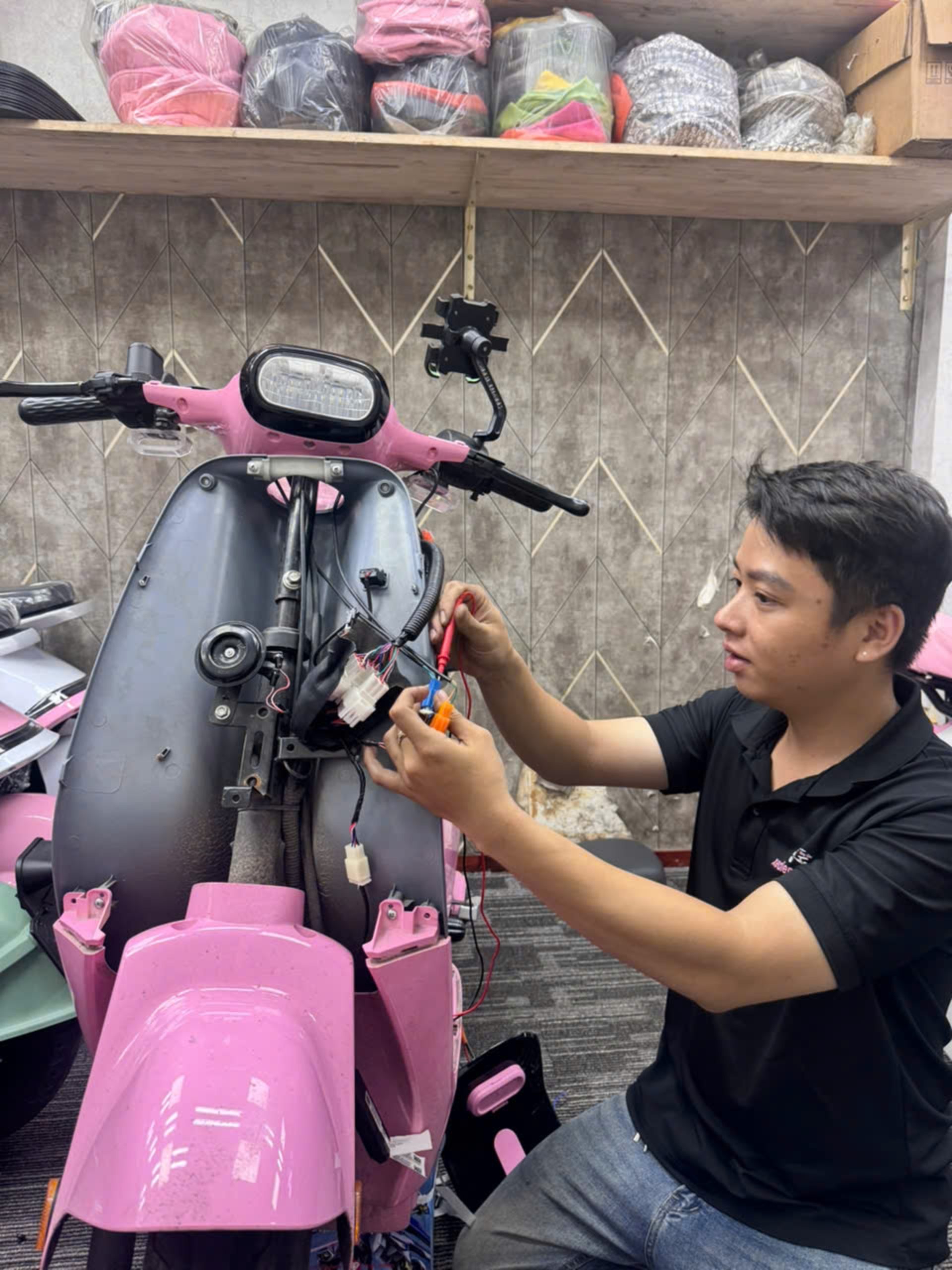 sửa xe đạp điện quận 5