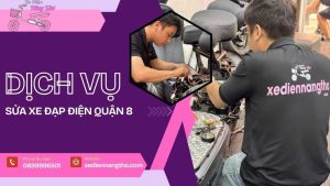 Dịch vụ sửa xe đạp điện quận 8