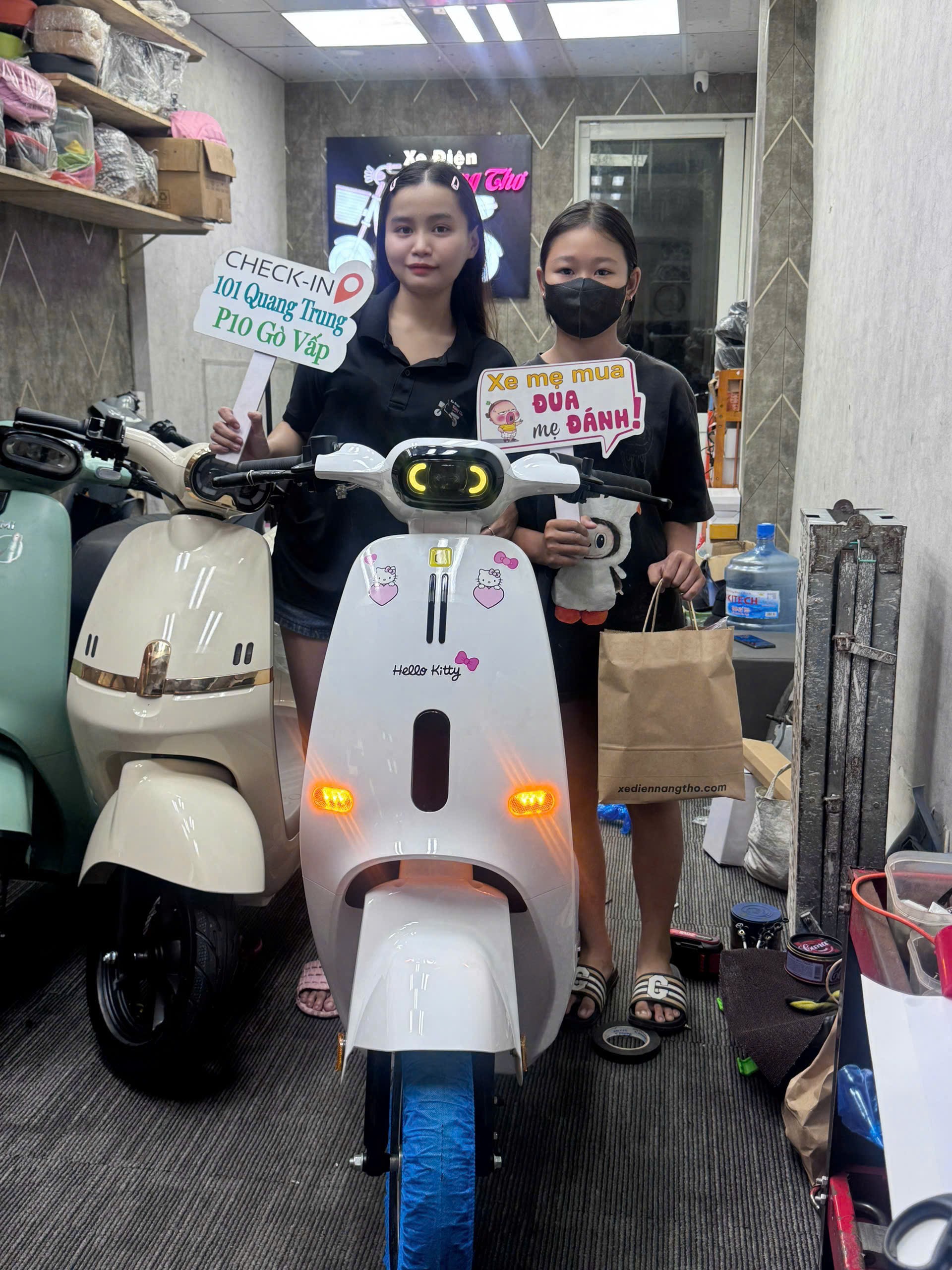sửa xe đạp điện tân bình