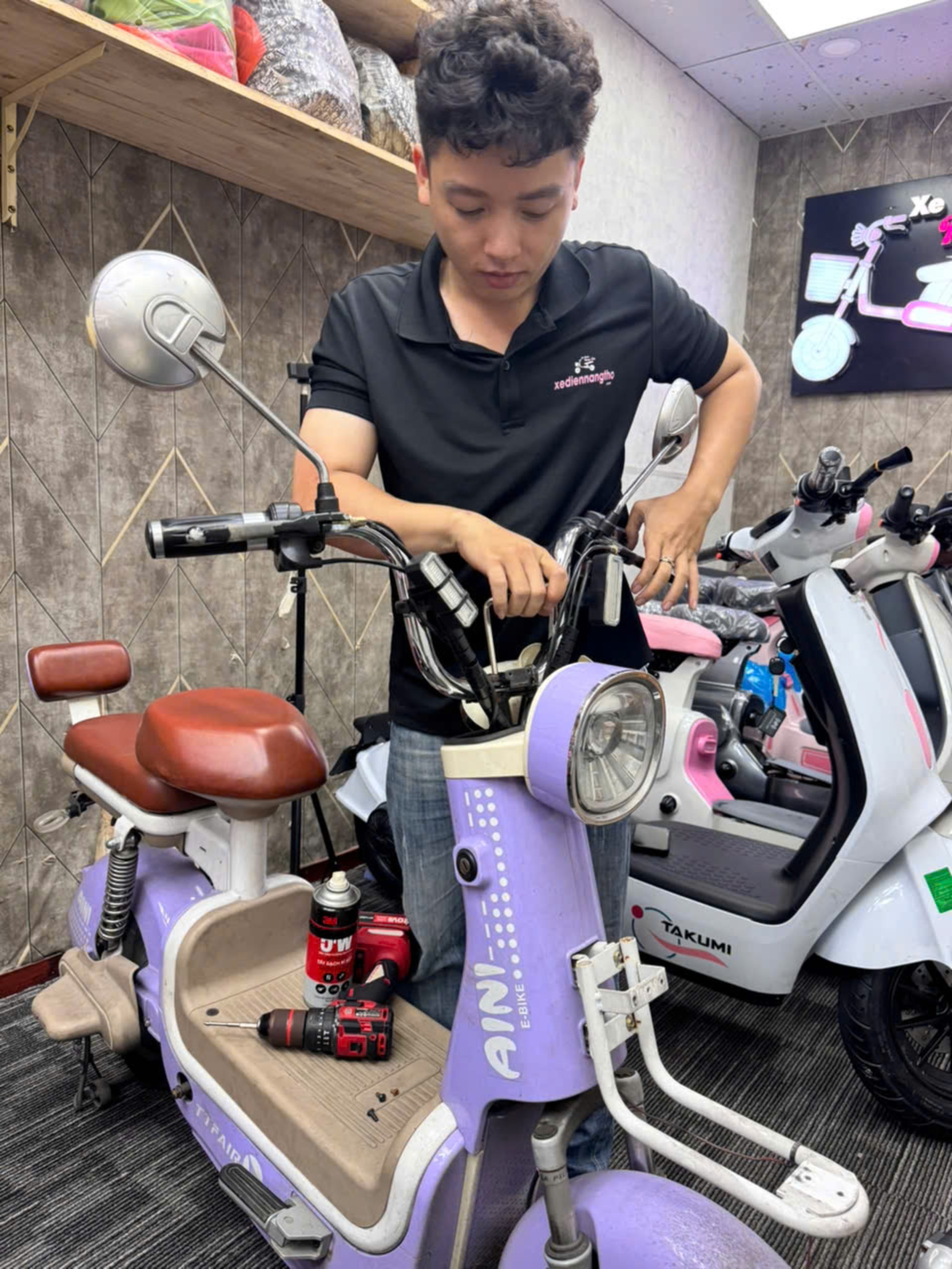 sửa xe đạp điện bình chánh