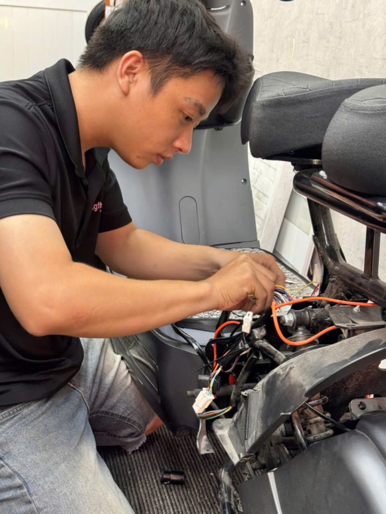 sửa xe đạp điện tân bình