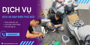 Dịch vụ sửa xe đạp điện Thủ Đức