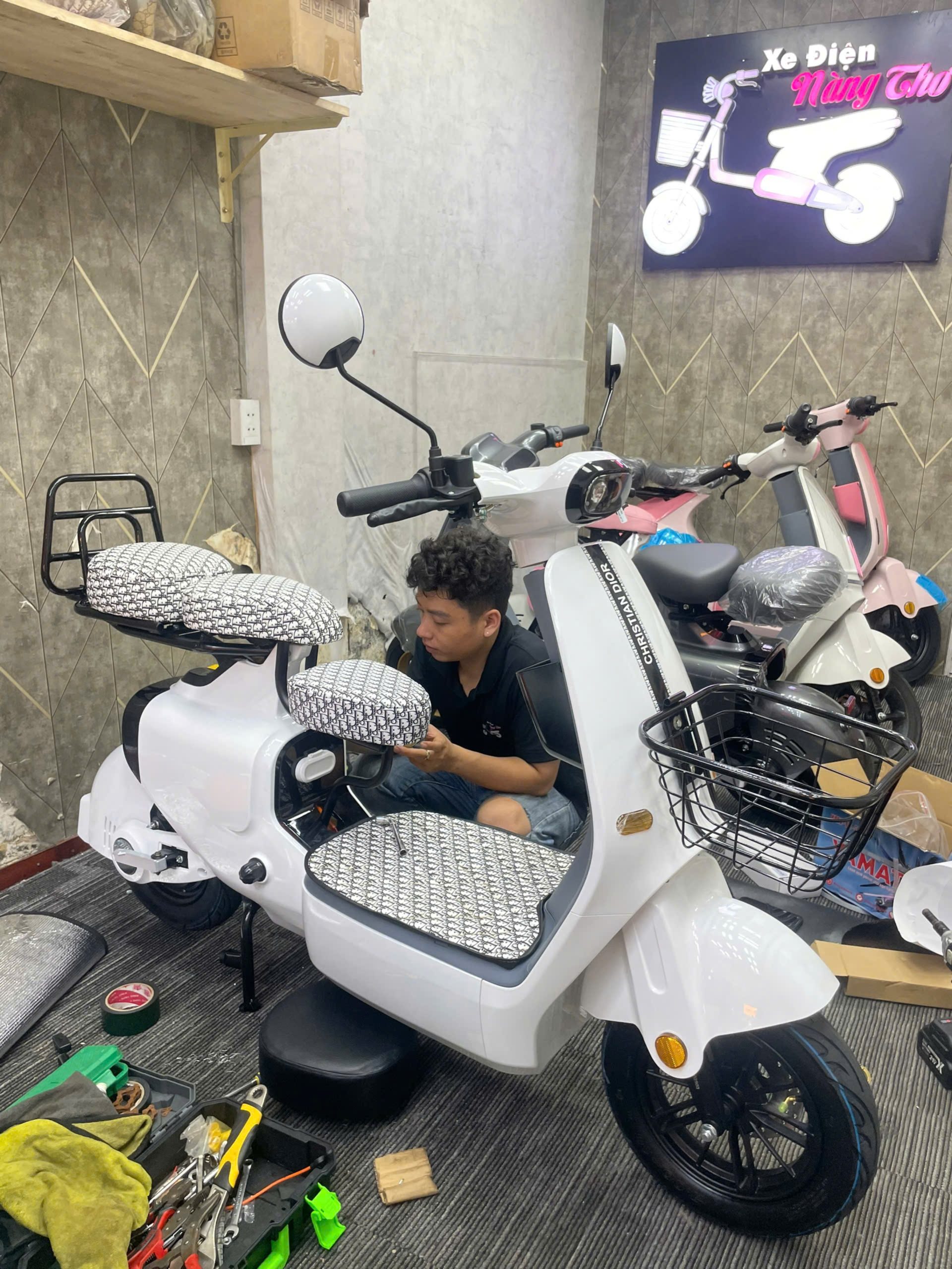 sửa xe đạp điện thủ đức