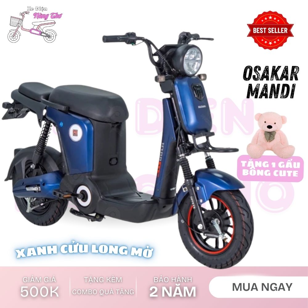 xe đạp điện Nàng Thơ