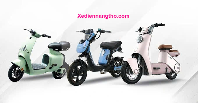 xe đạp điện cho học sinh