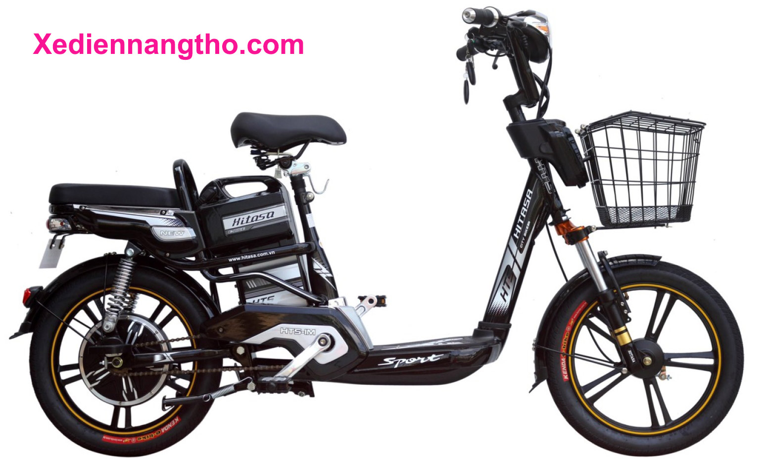 xe đạp điện cho học sinh