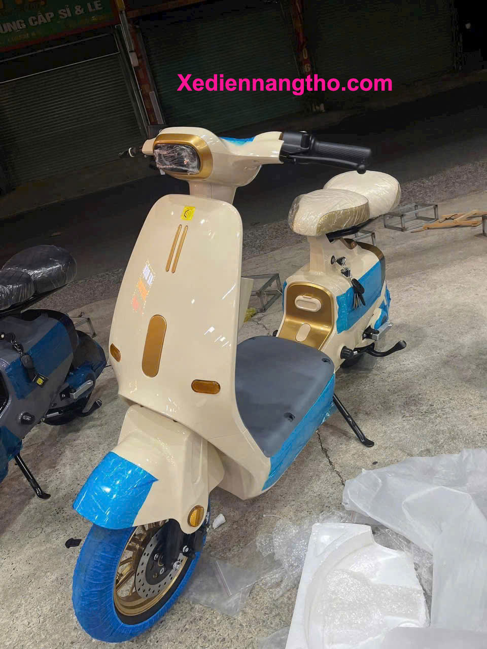 xe đạp điện k1 dylexe pro