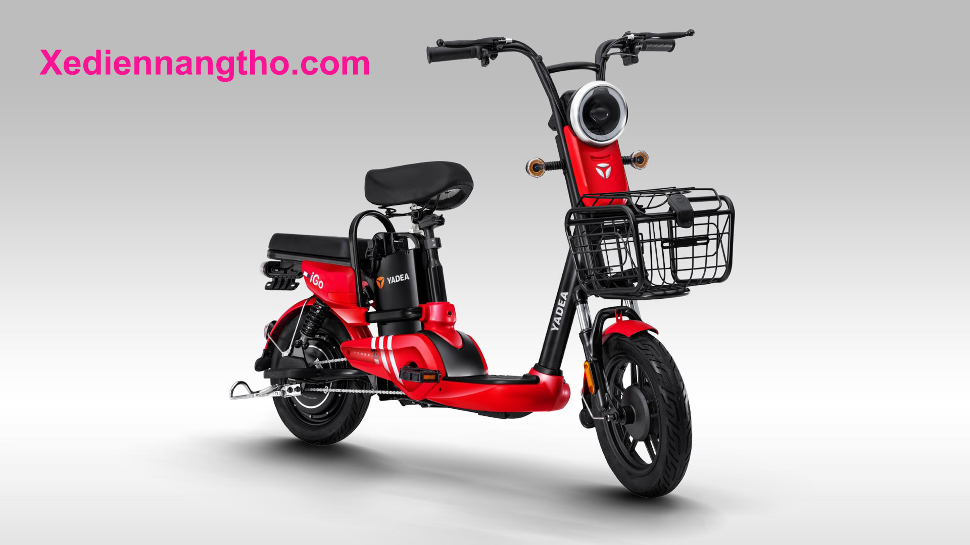 xe đạp điện cho học sinh