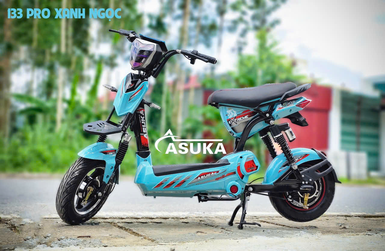 xe đạp điện thời trang