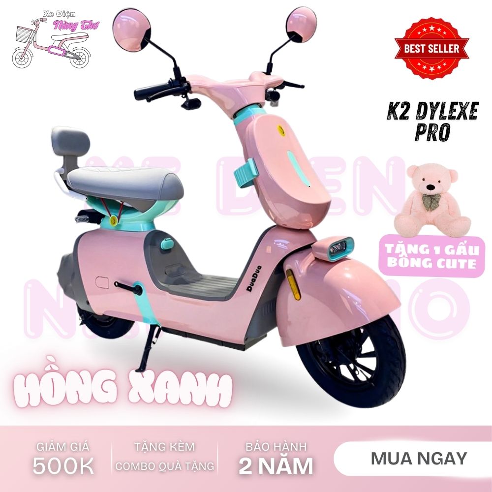 xe đạp điện cho học sinh
