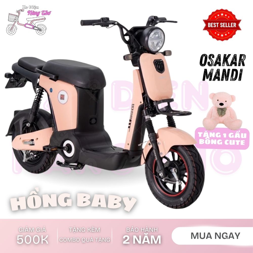 xe đạp điện cho học sinh