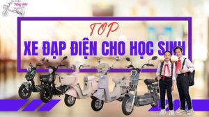 Bảng Giá Xe Đạp Điện Cho Học Sinh