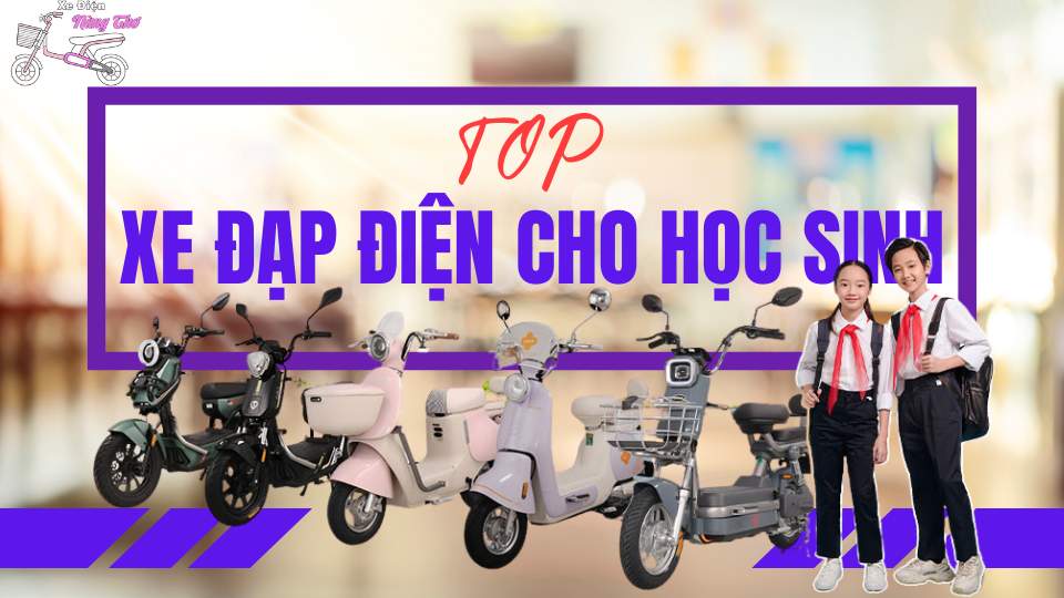 Bảng Giá Xe Đạp Điện Cho Học Sinh