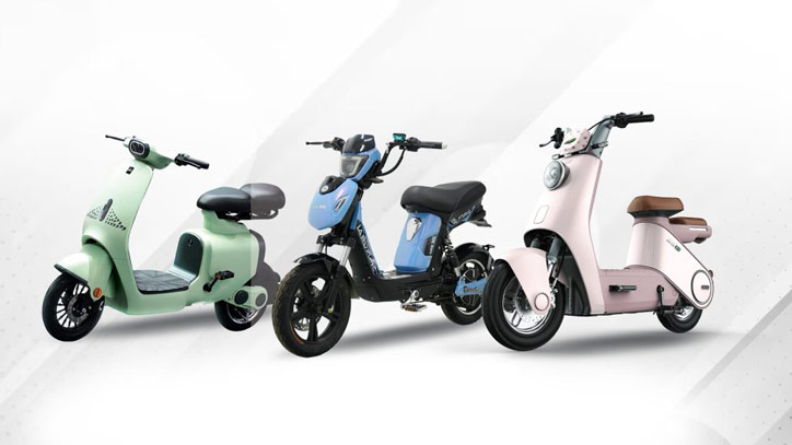 Xe đạp điện DK Bike