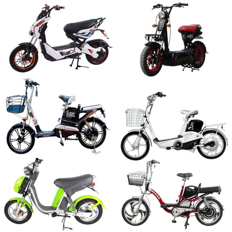 xe đạp điện giá rẻ dưới 5 triệu